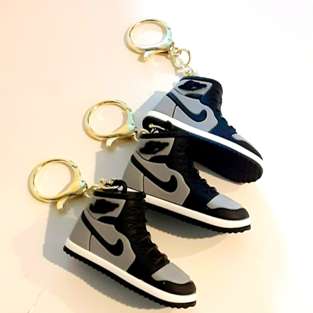 Nike Air Jordan Sneaker Keychains( 1 for $8) (2 for $14)